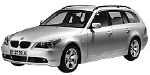 BMW E61 P0C65 Fault Code